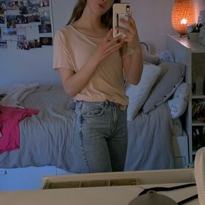 Calvin Klein pink top